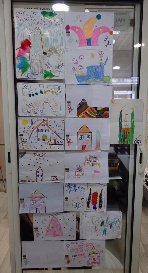 DESSINS DES 3-5 ANS