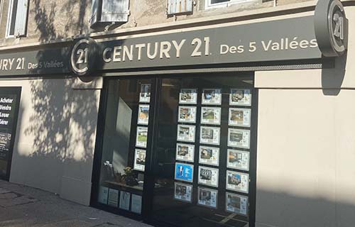 Agence immobilière CENTURY 21 Des 5 Vallées, 12400 ST AFFRIQUE