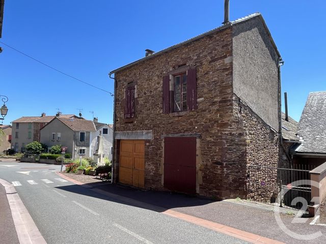 maison à vendre - 3 pièces - 72.0 m2 - BROQUIES - 12 - MIDI-PYRENEES - Century 21 Des 5 Vallées