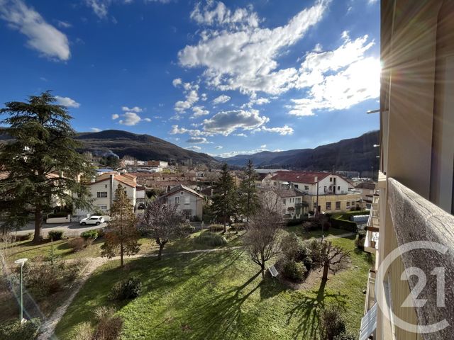 Appartement T3 à vendre - 3 pièces - 59.65 m2 - ST AFFRIQUE - 12 - MIDI-PYRENEES - Century 21 Des 5 Vallées