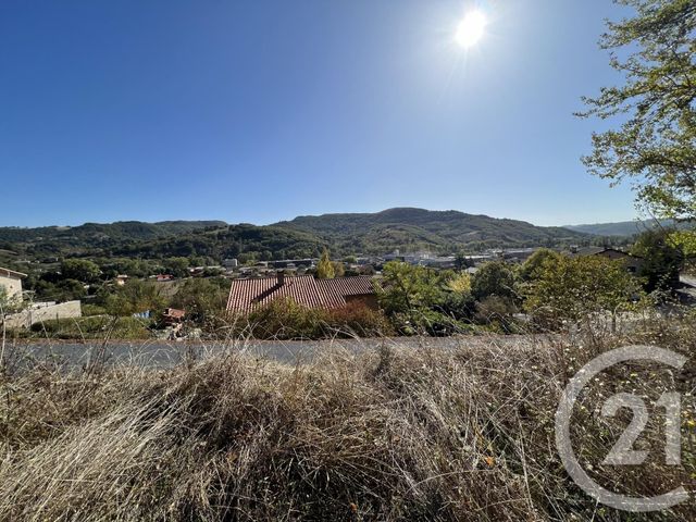 terrain à vendre - 1328.0 m2 - ST AFFRIQUE - 12 - MIDI-PYRENEES - Century 21 Des 5 Vallées