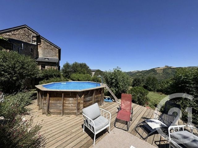 maison à vendre - 6 pièces - 185.36 m2 - COUPIAC - 12 - MIDI-PYRENEES - Century 21 Des 5 Vallées