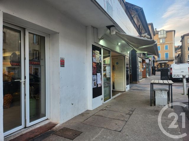 commerce à louer - 44.0 m2 - ST AFFRIQUE - 12 - MIDI-PYRENEES - Century 21 Des 5 Vallées