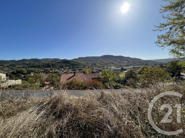terrain à vendre - 1382.0 m2 - ST AFFRIQUE - 12 - MIDI-PYRENEES - Century 21 Des 5 Vallées