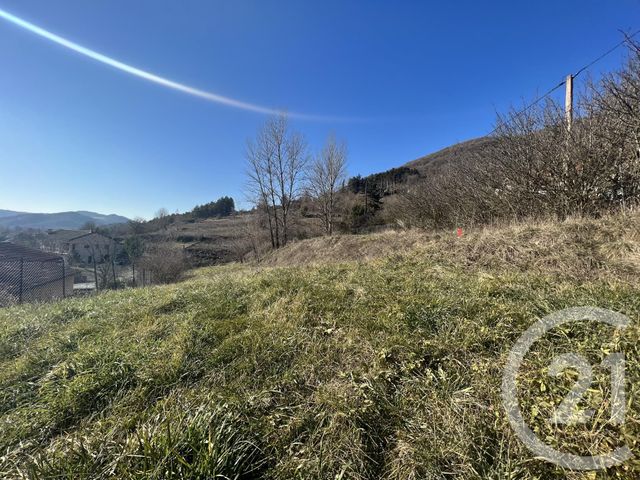 terrain à vendre - 1382.0 m2 - ST AFFRIQUE - 12 - MIDI-PYRENEES - Century 21 Des 5 Vallées