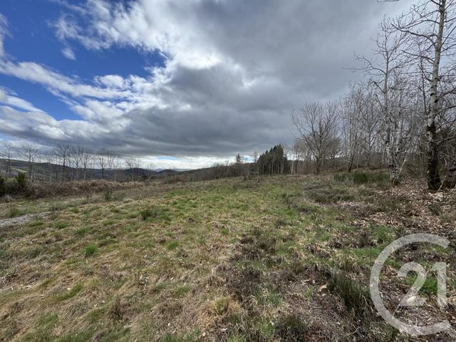 terrain à vendre - 1749.0 m2 - POUSTHOMY - 12 - MIDI-PYRENEES - Century 21 Des 5 Vallées