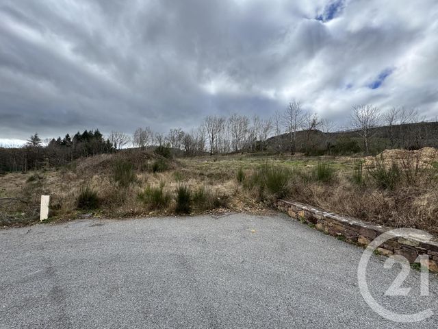 terrain à vendre - 1749.0 m2 - POUSTHOMY - 12 - MIDI-PYRENEES - Century 21 Des 5 Vallées