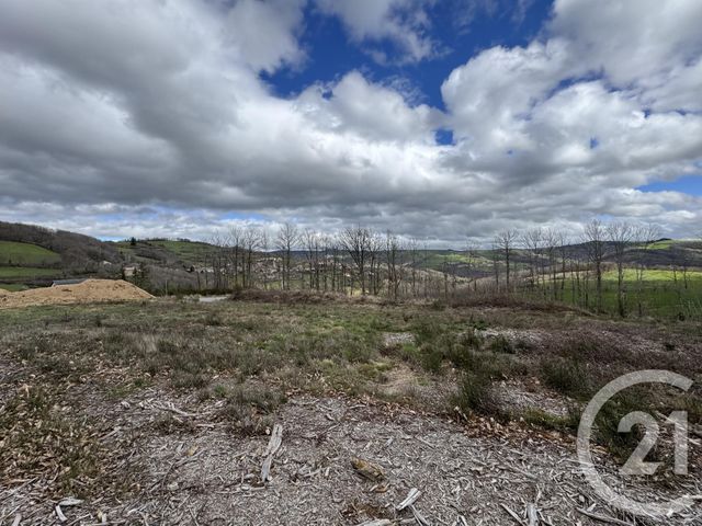 terrain à vendre - 1749.0 m2 - POUSTHOMY - 12 - MIDI-PYRENEES - Century 21 Des 5 Vallées