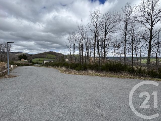 terrain à vendre - 1749.0 m2 - POUSTHOMY - 12 - MIDI-PYRENEES - Century 21 Des 5 Vallées