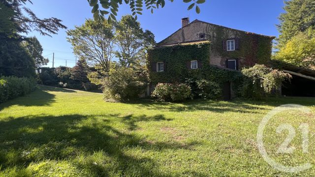 maison à vendre - 5 pièces - 251.65 m2 - ST JUERY - 12 - MIDI-PYRENEES - Century 21 Des 5 Vallées