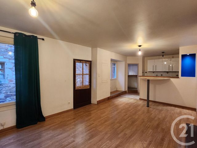 maison à louer - 3 pièces - 63.73 m2 - VABRES L ABBAYE - 12 - MIDI-PYRENEES - Century 21 Des 5 Vallées