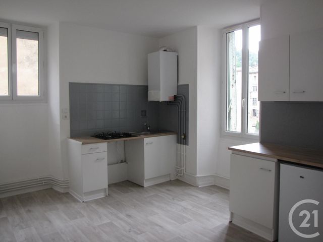 Appartement T2 à louer - 2 pièces - 46.4 m2 - ST AFFRIQUE - 12 - MIDI-PYRENEES - Century 21 Des 5 Vallées