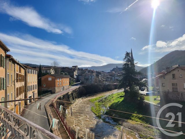 Appartement F2 à louer - 2 pièces - 31.49 m2 - ST AFFRIQUE - 12 - MIDI-PYRENEES - Century 21 Des 5 Vallées