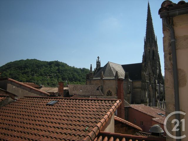 Appartement Studio à louer - 1 pièce - 26.7 m2 - ST AFFRIQUE - 12 - MIDI-PYRENEES - Century 21 Des 5 Vallées