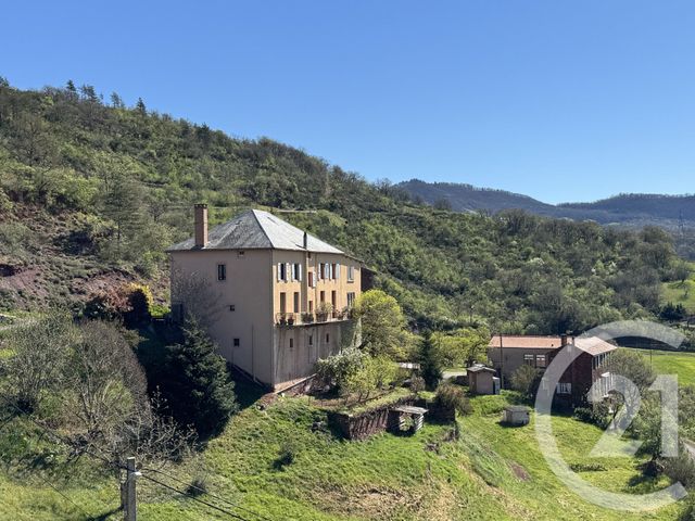 maison à vendre - 9 pièces - 314.75 m2 - ST AFFRIQUE - 12 - MIDI-PYRENEES - Century 21 Des 5 Vallées