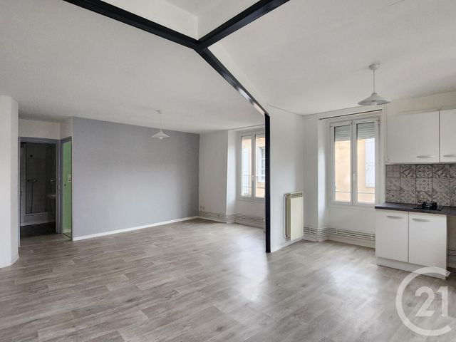 Appartement F2 à louer - 2 pièces - 47.58 m2 - ST AFFRIQUE - 12 - MIDI-PYRENEES - Century 21 Des 5 Vallées