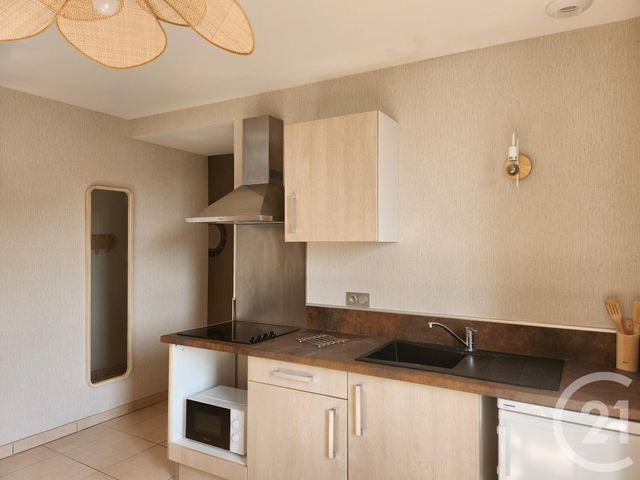 Appartement Studio à louer - 1 pièce - 21.42 m2 - ST AFFRIQUE - 12 - MIDI-PYRENEES - Century 21 Des 5 Vallées