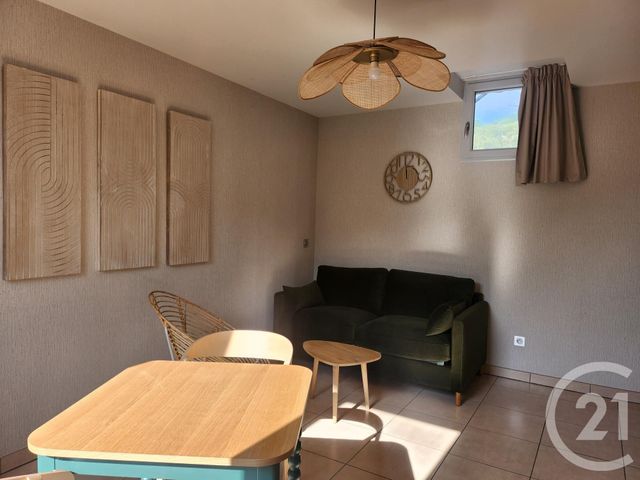 Appartement Studio à louer - 1 pièce - 21.42 m2 - ST AFFRIQUE - 12 - MIDI-PYRENEES - Century 21 Des 5 Vallées