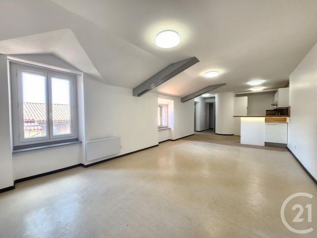 Appartement T4 à louer - 4 pièces - 83.8 m2 - ST AFFRIQUE - 12 - MIDI-PYRENEES - Century 21 Des 5 Vallées